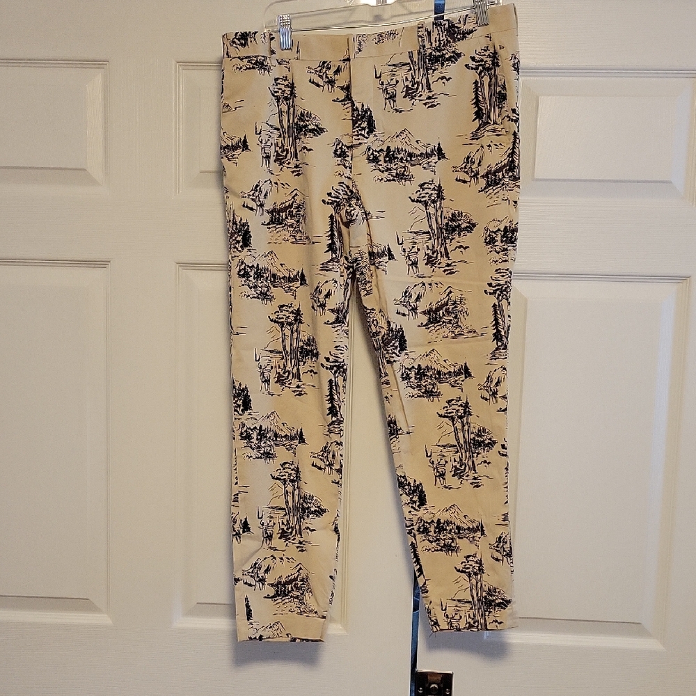 INC International Concepts Beige Slim Fit Pants